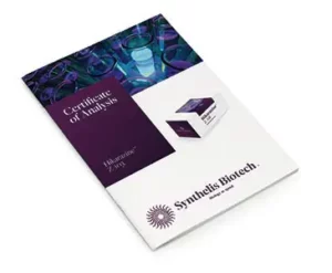 Thumbnail CoA Hikarazine Z108 - Synthelis Biotech