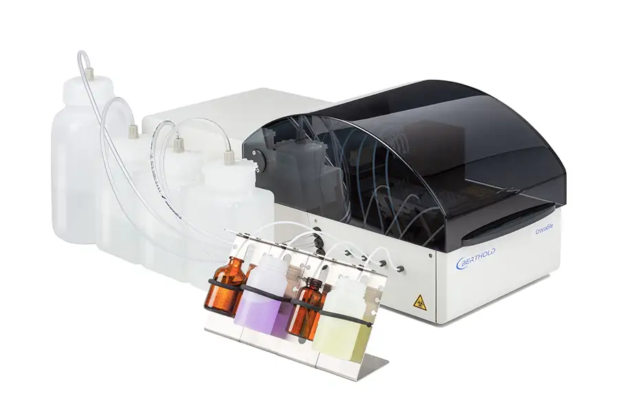 Mini-station de travail Crocodile 4-en-1 Assay
