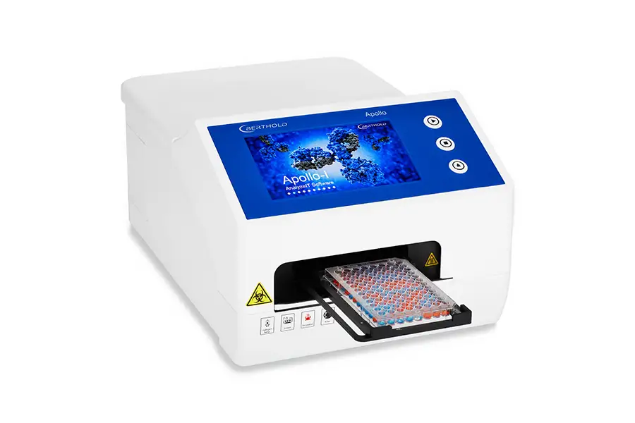 Luminomètre à absorbance ELISA Apollo : Performance rapide et fiable pour vos analyses d’absorbance