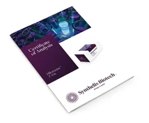 Couverture MSDS Hikarazine 108 - Synthelis Biotech