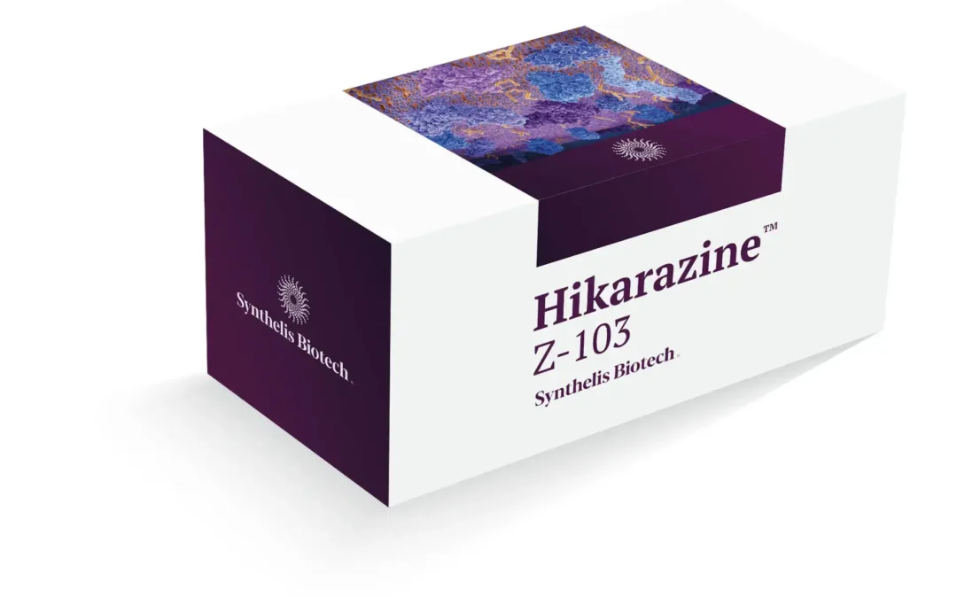 Packaging - Hikarazine Z103 - Technologie Bioluminescence - Synthelis Biotech