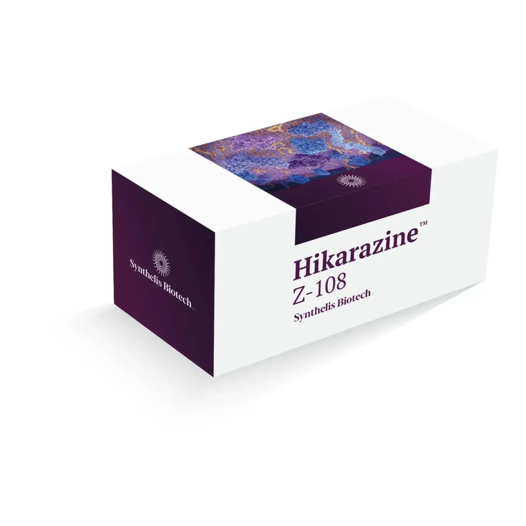 Packaging - Hikarazine Z108 - Technologie Bioluminescence - Synthelis Biotech